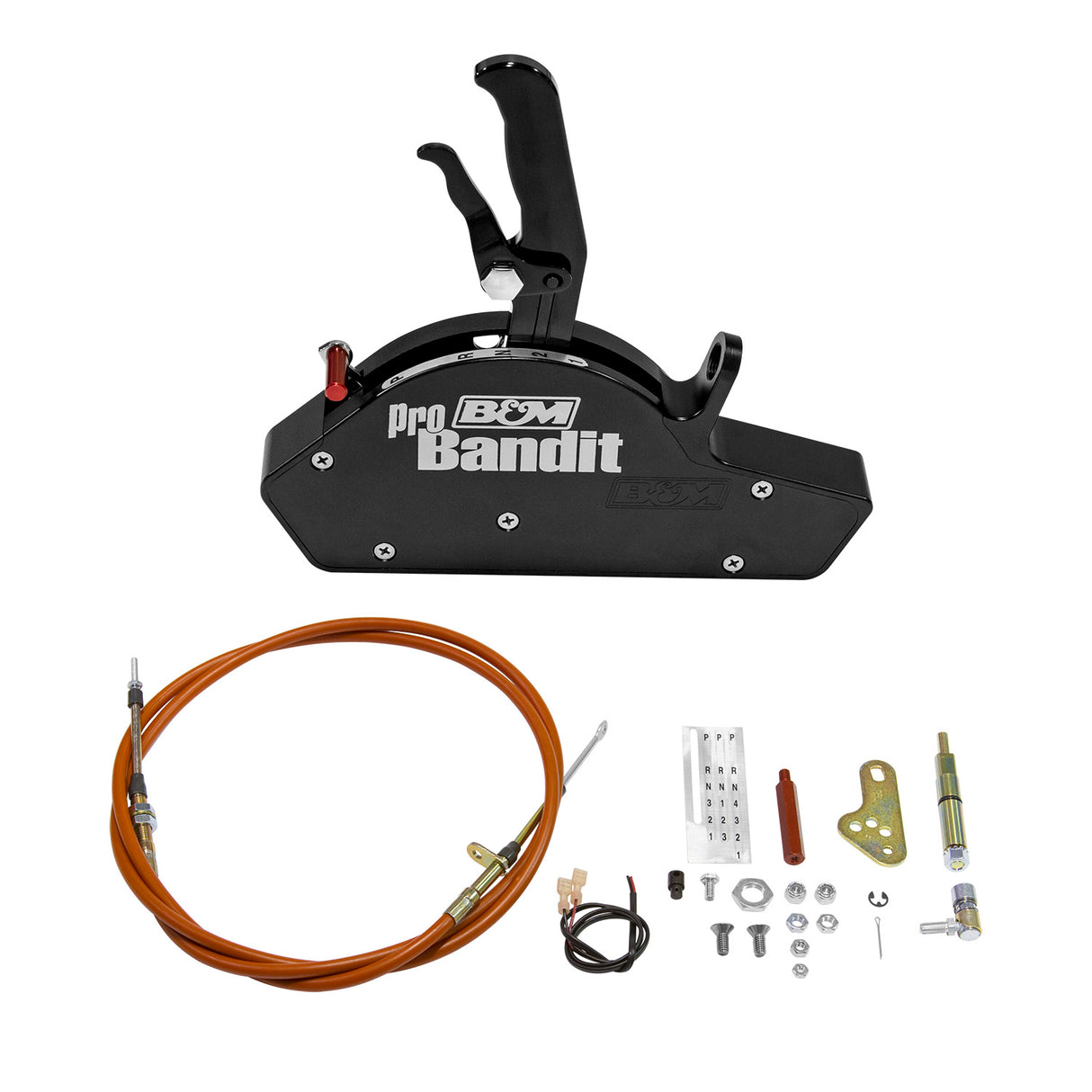 B&M Automatic Gated Shifter - Stealth Pro Bandit Race - 81112