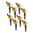 ACCEL Ignition Coil - SuperCoil - 2008-2014 Ford 4.6L/5.4L/6.8L 3-valve, 8-Pack - 140033E-8