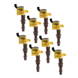 ACCEL Ignition Coil - SuperCoil - 2008-2014 Ford 4.6L/5.4L/6.8L 3-valve, 8-Pack - 140033E-8