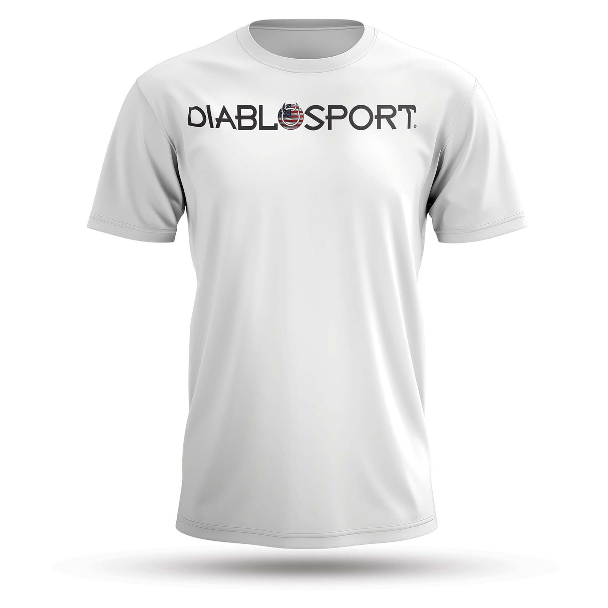 DiabloSport USA Flag Shirt White 3XL - G1076