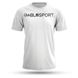 DiabloSport USA Flag Shirt White 3XL - G1076