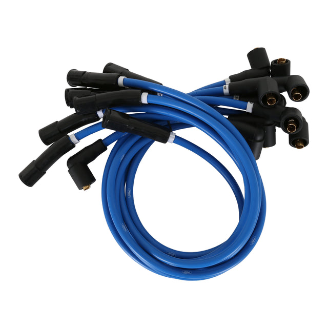 Scott Drake 8MM Blue Spark Plug Wires - C7OZ-12259-BL8