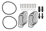Holley 822202 Sniper EFI Fabricated Intake Manifold Dual Plenum 92mm LS3/L92, Rail Kit - Blk