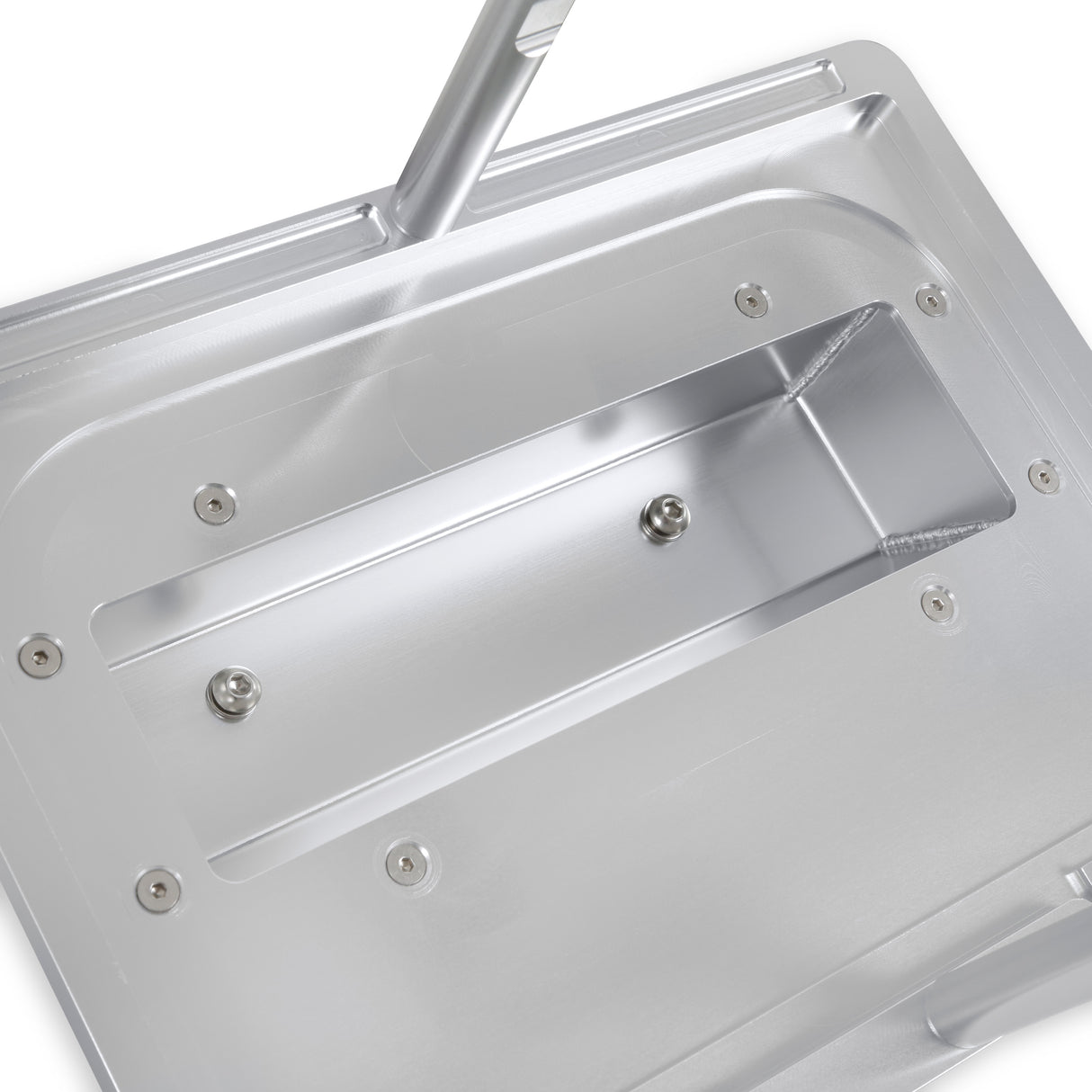 Scott Drake Billet Battery Tray - E7ZZ-10732-BL