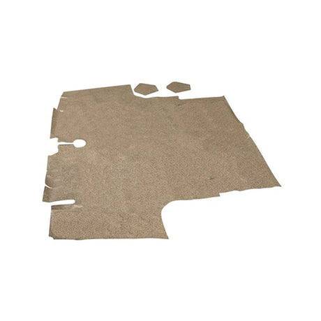 Scott Drake 69-70 Coupe Convertible Trunk Mat (Speckled) - TM-FM-CPCV-69-S
