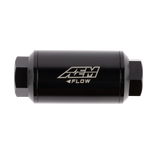 AEM Universal High Volume 100GPH, -6AN ORB, 10 Micron Fuel Filter - 25-204