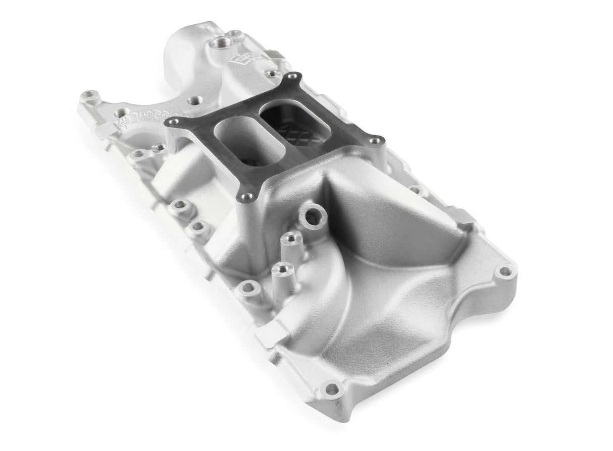 Weiand Street Warrior Intake Manifold - Ford Small Block V8 - 8124WND