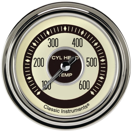 Classic Instruments Nostalgia 2-5/8" Cylinder Head Temperature Gauge - NT397SLF