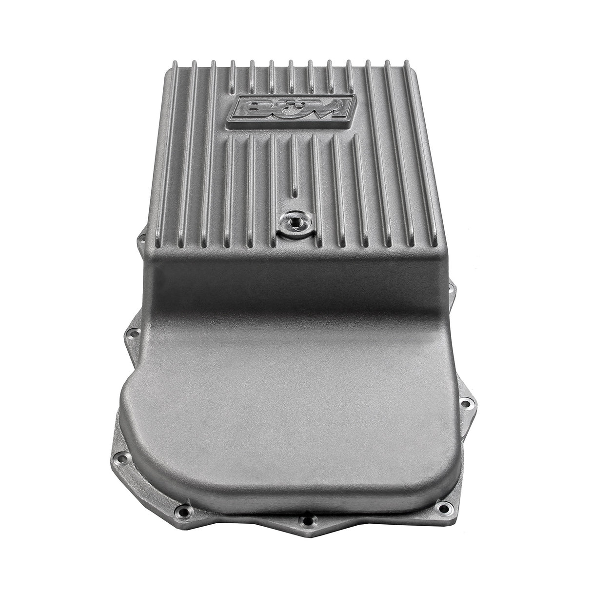 B&M Hi-Tek Deep Heavy Duty Transmission Pan - Aluminum - 70395