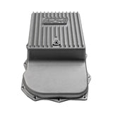 B&M Hi-Tek Deep Heavy Duty Transmission Pan - Aluminum - 70395