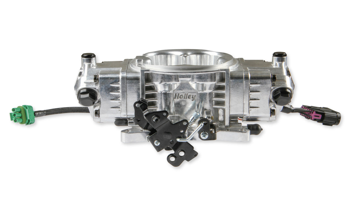 Holley 550-1060 EFI Terminator X Stealth GM LS 4150 - Shiny