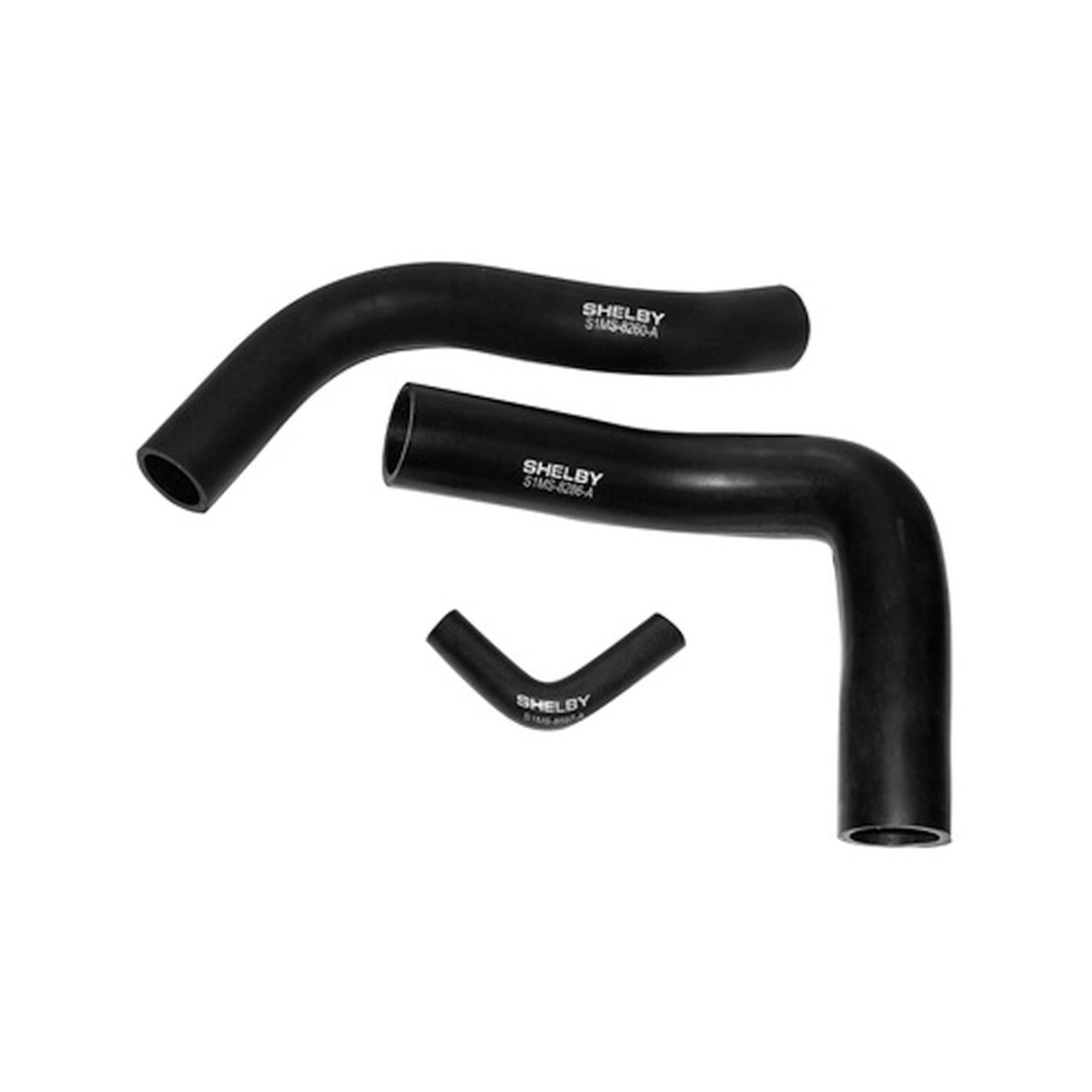 Scott Drake 1965-68 Shelby Radiator Hose Set, 289/302 - S1MS-8260-86-S