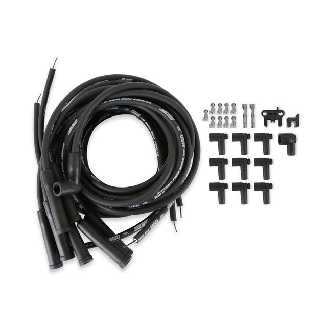 MSD Street-Fire Wire Set Multi-Angl plug, HEI, Univ - 5550