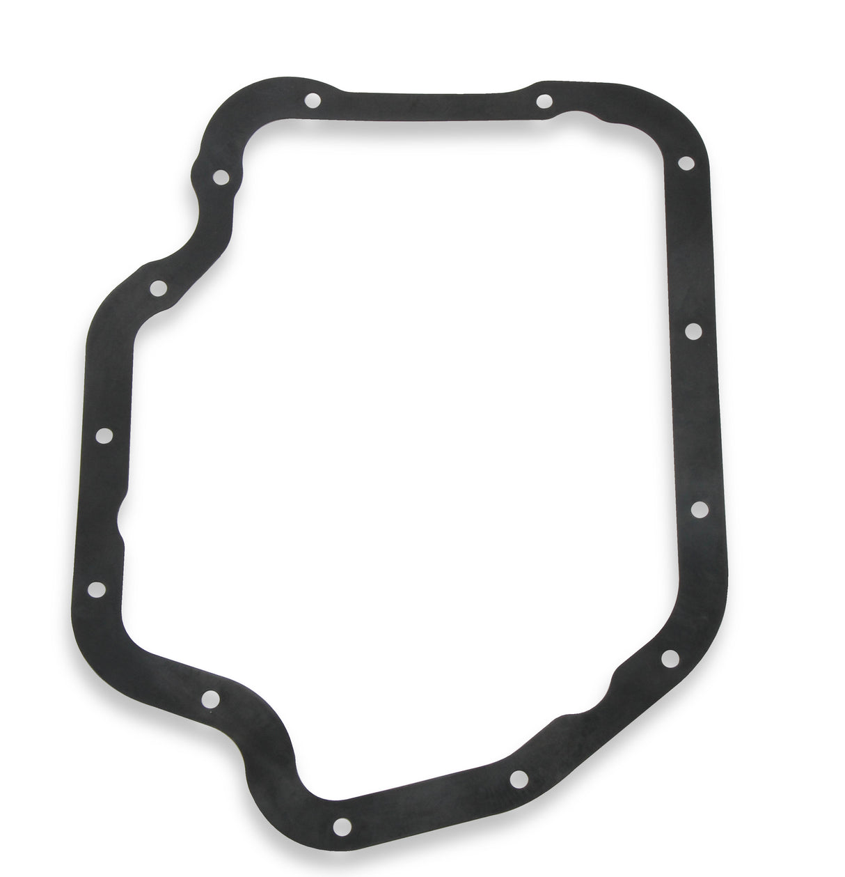 Mr Gasket Transmission Oil Pan - Black Steel - 9786BMRG