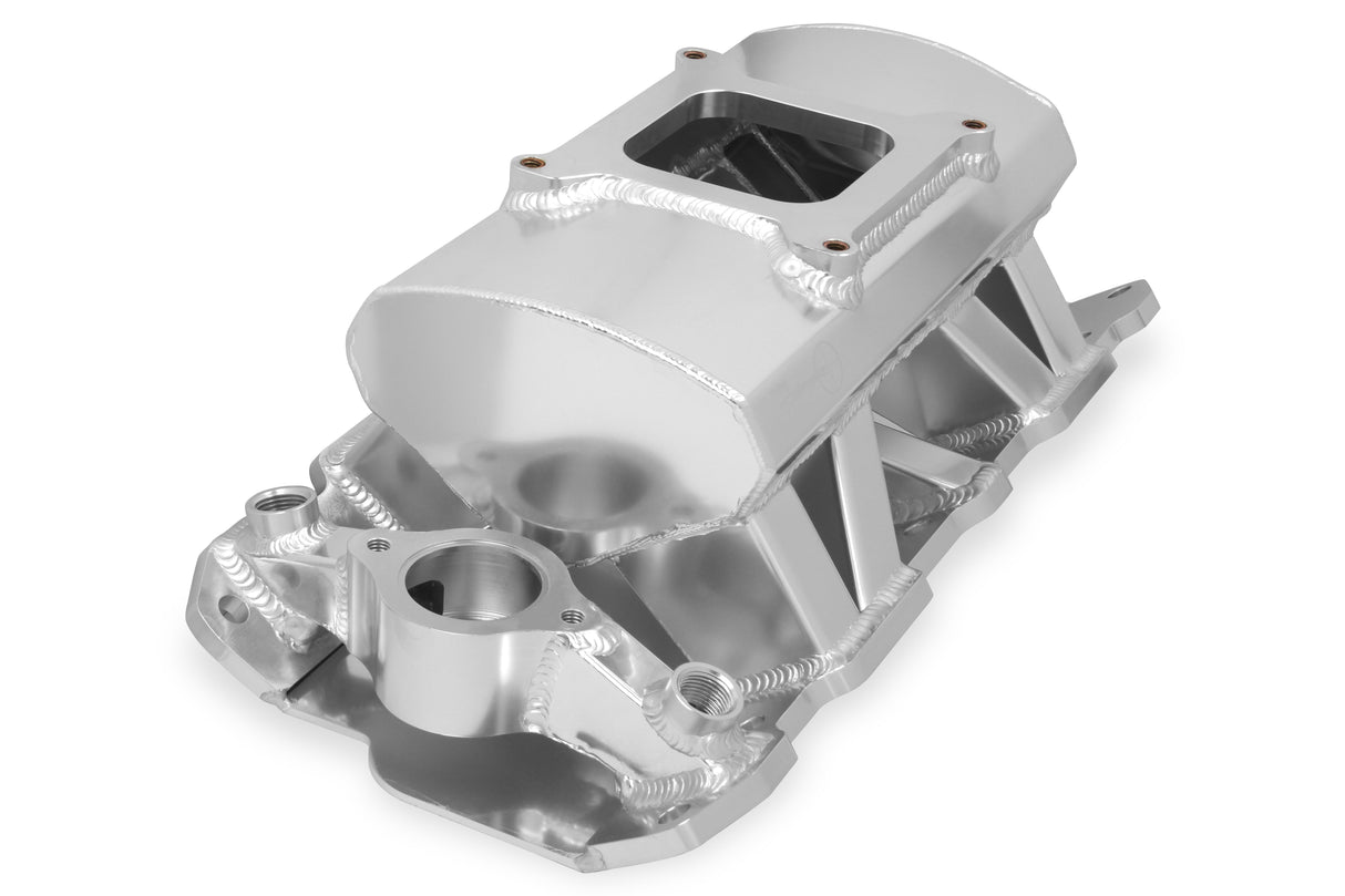 Holley 825011 Sniper Sheet Metal Fabricated Intake Manifold Small Block Chevy