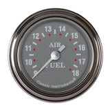 Classic Instruments Silver Gray 2 1/8" Air Fuel Ratio Gauge - SG194SLF
