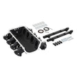 Holley 300-713BK Ultra Lo-Ram Manifold Base and Port Injection Fuel Rails - GM Gen V LT
