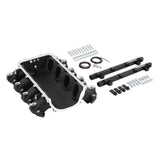 Holley 300-713BK Ultra Lo-Ram Manifold Base and Port Injection Fuel Rails - GM Gen V LT