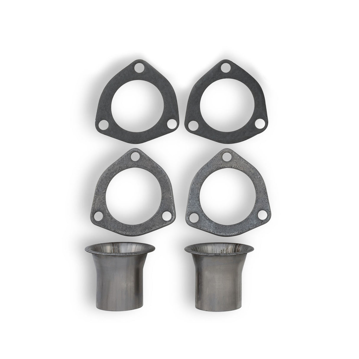 Scott Drake Header Dual Outlet Kit - C3OZ-9430-H2