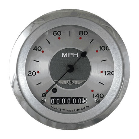 Classic Instruments All American 3 3/8" Speedometer - AW55SRC