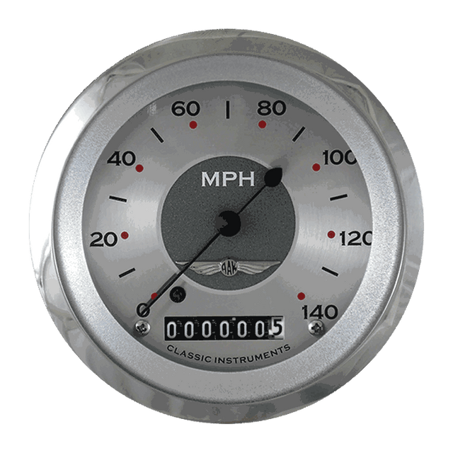 Classic Instruments ALL AMERICAN 3IN SPEEDO 140 MPH - AW55SLC
