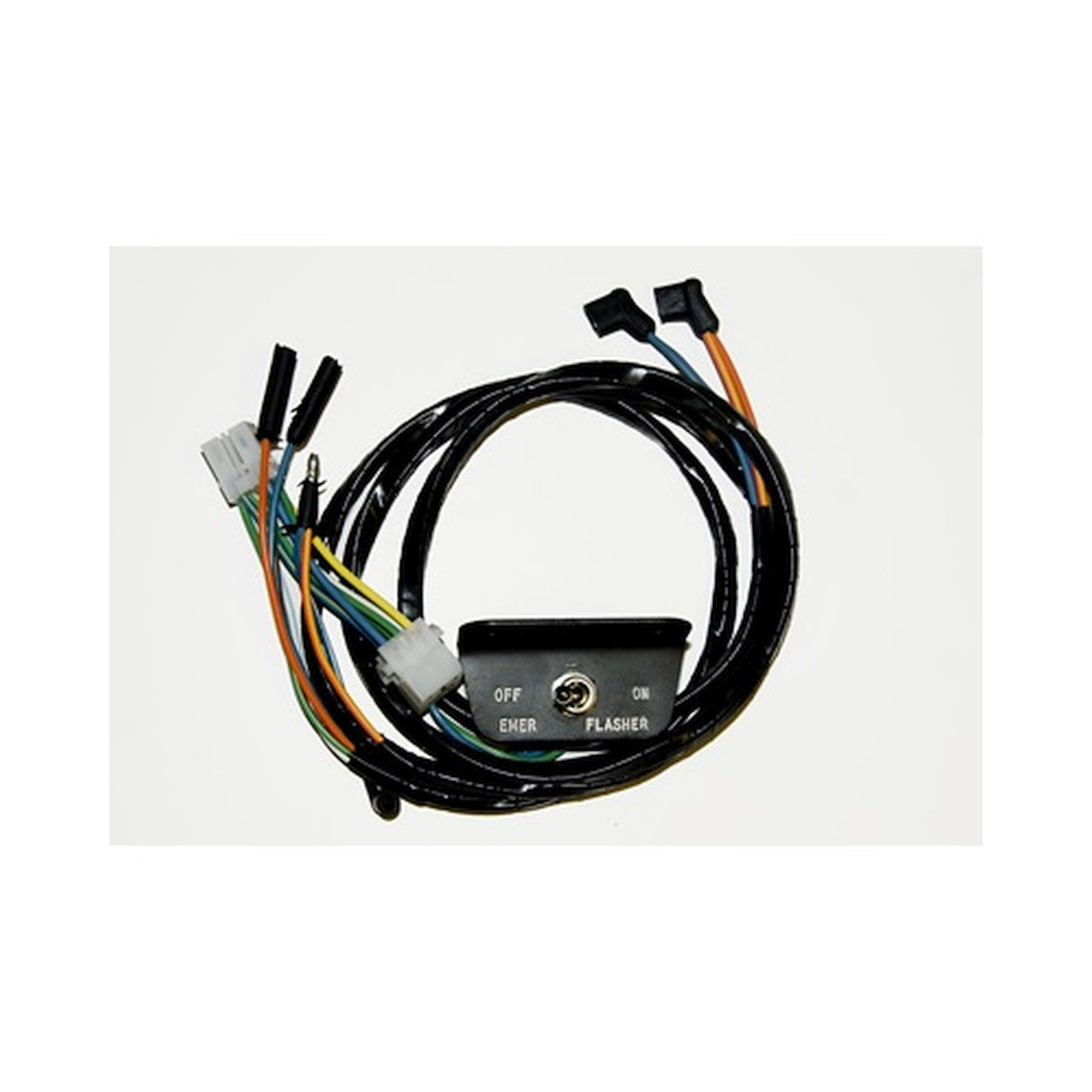 Scott Drake Early 1966 Mustang Emergency Flasher Switch - C6AZ-13350-E