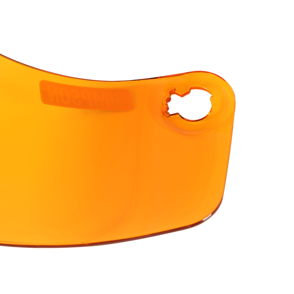 Simpson Motorcycle Helmet Replacement Shields - Fits M/2X-Large Outlaw Bandit - 89202MBC