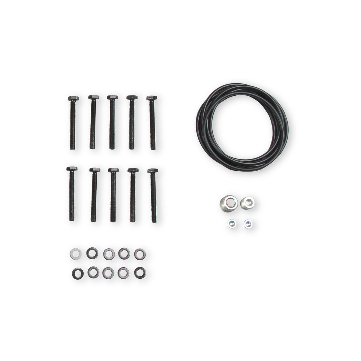 Holley 300-256BK Single Plane Split-Design Race Intake Manifold- GM LS1/LS2/LS6- Black
