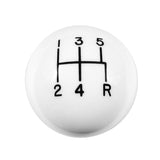 Hurst Shift Knob - 5-Speed Pattern - White - 1630008
