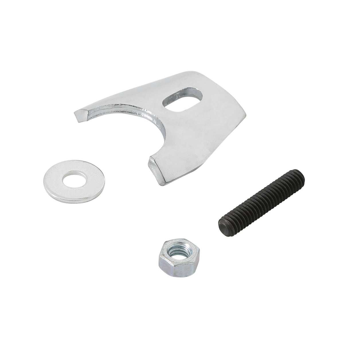 Mr Gasket Mr. Gasket Competition Distributor Clamp - Chrome - 2502