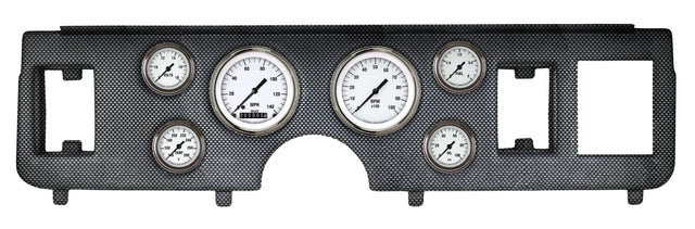 Classic Instruments 79-86 MUSTANG WHITE HOT FS 6ga SET-FORD - CDMU79WH101CF