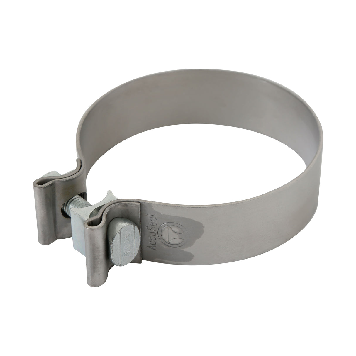 Flowmaster 4" Stainless Steel Band Clamp - Pair - 15221