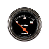Classic Instruments VELOCITY BLACK 2IN VOLTS - VS30BSLF