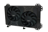 AFCO 2010-2014 Ford Raptor/F150 Heat Exchanger With Fans - 80284PRO 80284PROB