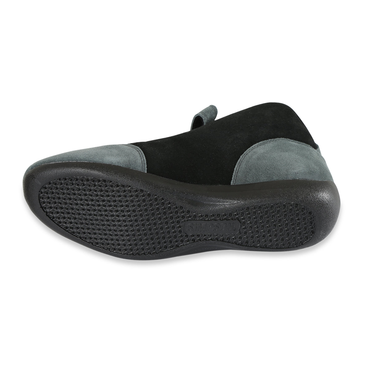 Simpson Midtop Shoes - MT110BK
