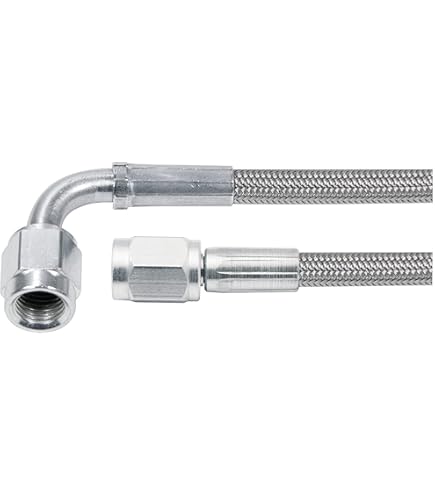 Braided Steel Brake Hose -3AN BRA318-90