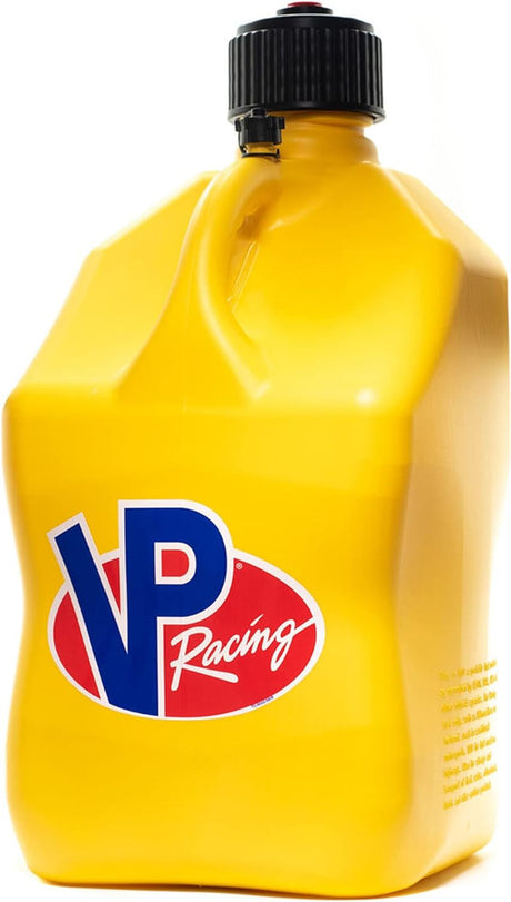 VP Racing Motorsport Jug - 5 Gallon Capacity (Yellow)