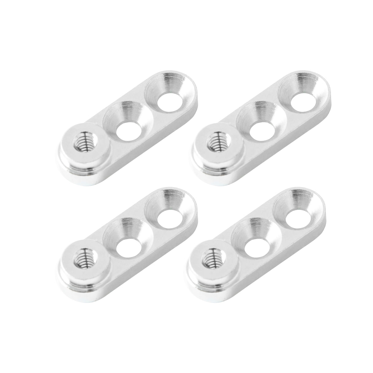 Holley 300-230 LS7 Hi-Ram Fuel Rail Adapter Kit - GM LS3/LS7 Injectors