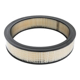 Holley 120-4661B HOLLEY AIR CLEANER ASSY 14 INCH BLACK