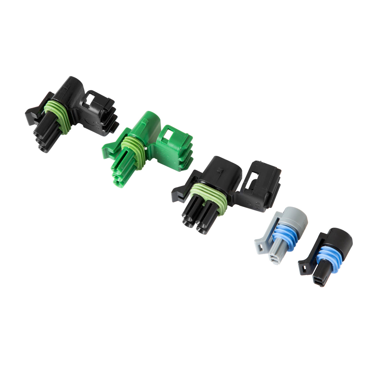 Holley 534-213 Connector Kit for EFI Stealth Ram Power Pack Kits