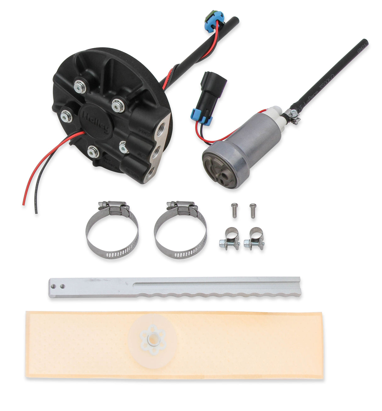 Holley 12-137 Diecast In-Tank RetroFit Fuel Module w/Return