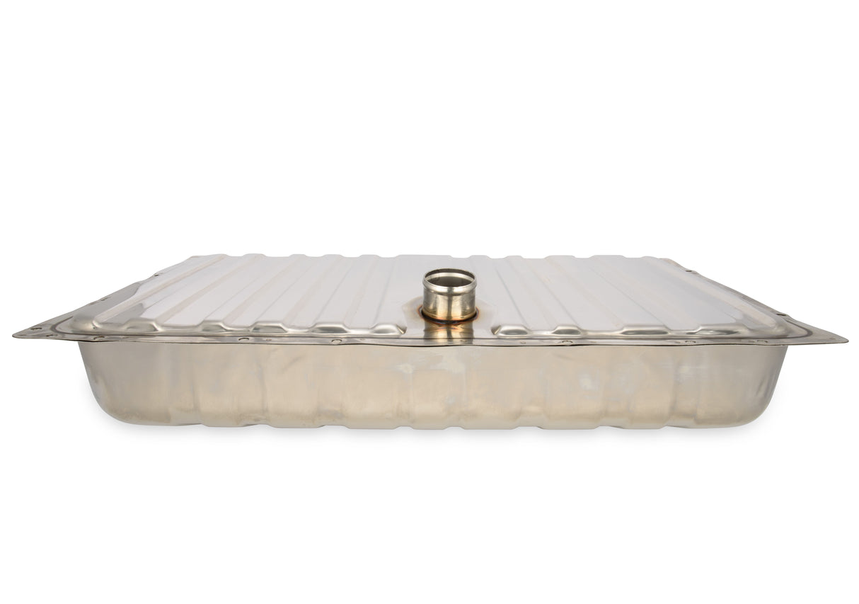 Scott Drake Polished Stainless Steel Fuel Tank with Drain Plug - C5ZZ-9002-SS