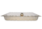 Scott Drake Polished Stainless Steel Fuel Tank with Drain Plug - C5ZZ-9002-SS