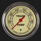 Classic Instruments Vintage 2 1/8" Transmission Temperature Gauge - VT127SLF