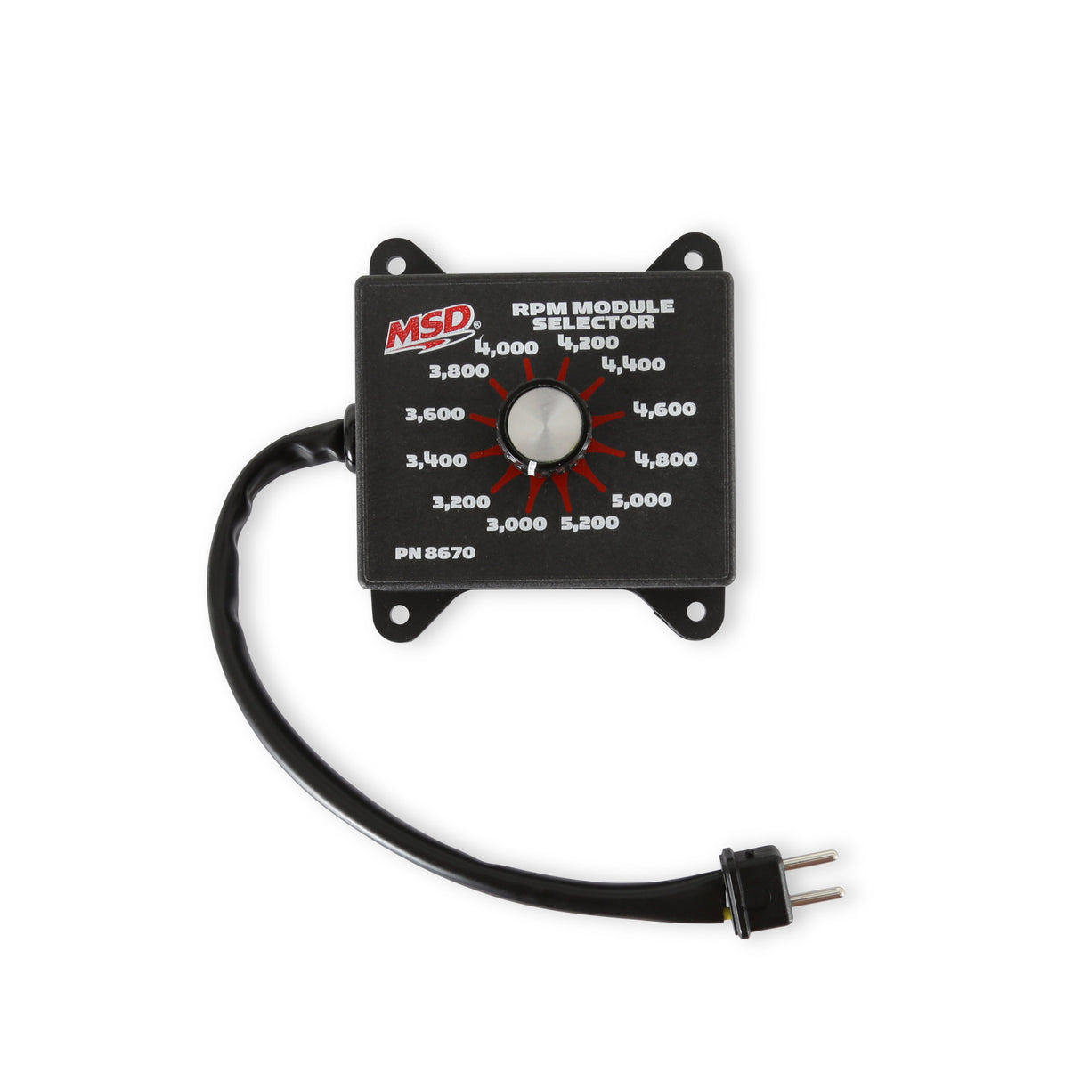 MSD Selector Switch, 3.0K-5.2K - 8670