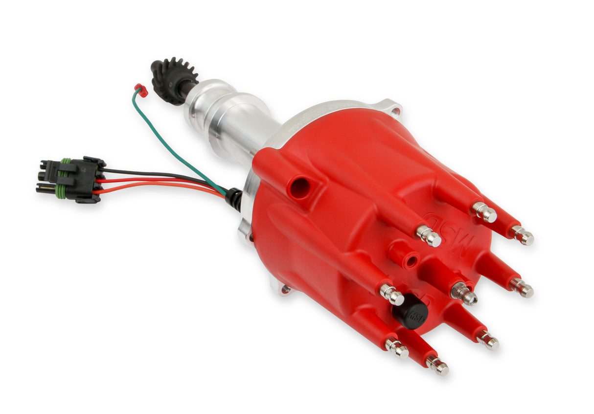 MSD Distributor, Ford 289/302, E-Curve, Steel Gear - 85031