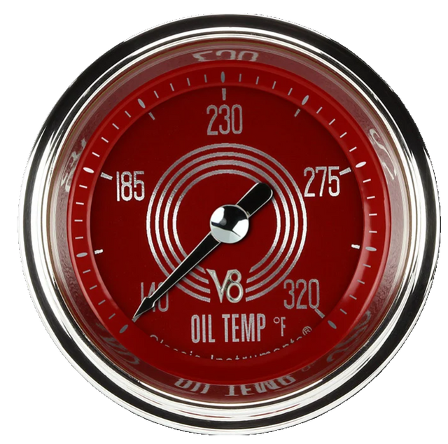 Classic Instruments V8 SPEEDSTER 2" PYROMETER FS - V8SR198SLC