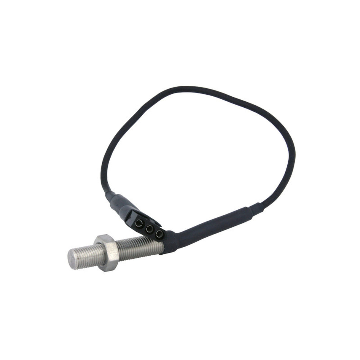 Racepak RPM Sensor, 3-Wire, 3/8-24 Thread, Ring Gear, Wheel Speed - 800-SS-MSC-3