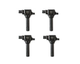 ACCEL Ignition Coils- Fits Subaru, Scion and Toyota 2.0L Boxer 2015-2019, Black 4-Pack - 140089K-4