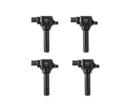 ACCEL Ignition Coils- Fits Subaru, Scion and Toyota 2.0L Boxer 2015-2019, Black 4-Pack - 140089K-4